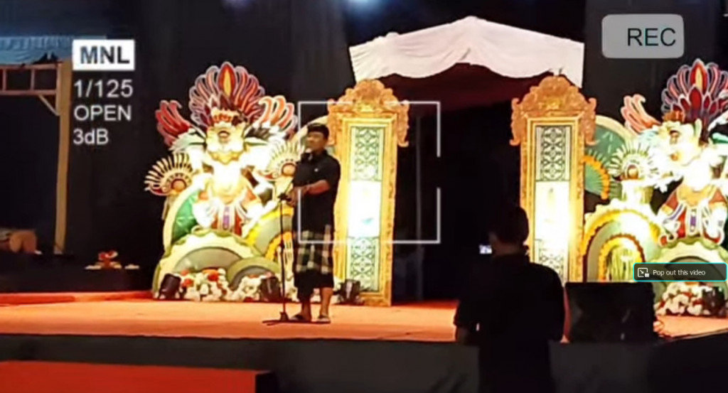 Camat Kuta Utara Hadiri Parade Gong Kebyar Antar Banjar se-Desa Canggu